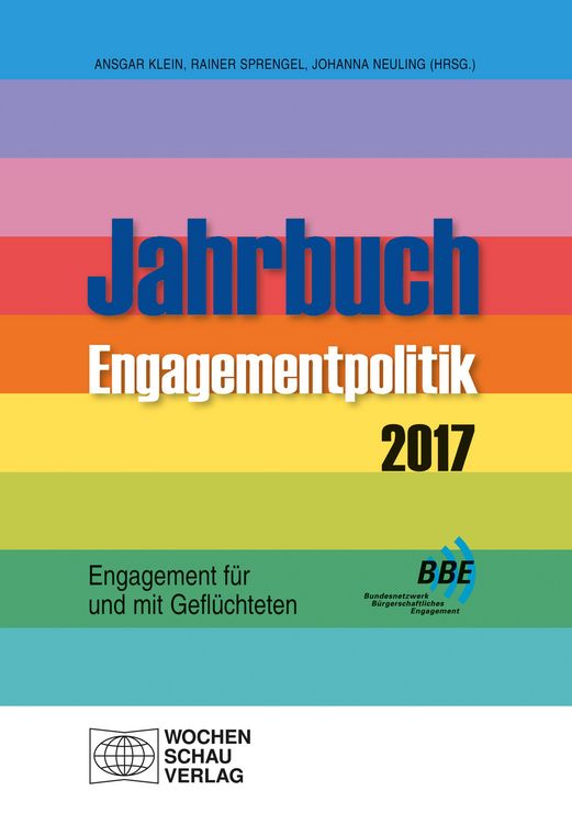 Produktbild: Engagement f&uuml;r und mit Gefl&uuml;chteten