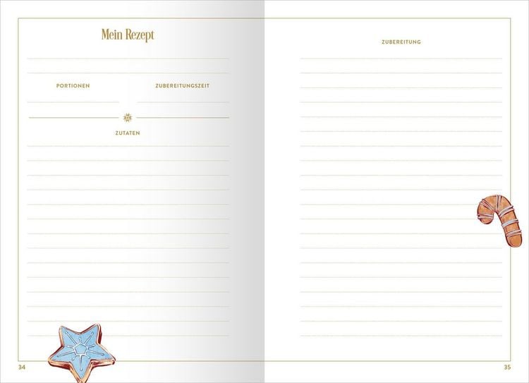 Produktbild: MyNOTES Papeterie: Notizbuch A5 Meine Lieblingsrezepte