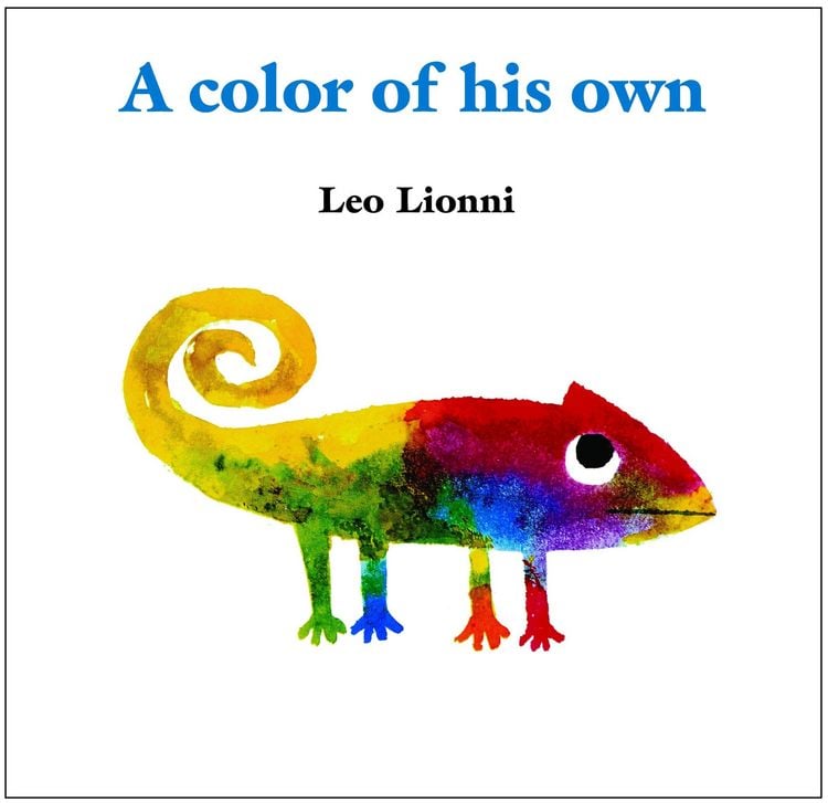 Produktbild: A Color of His Own