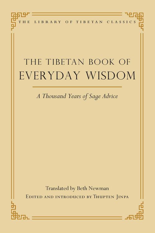 Produktbild: The Tibetan Book of Everyday Wisdom