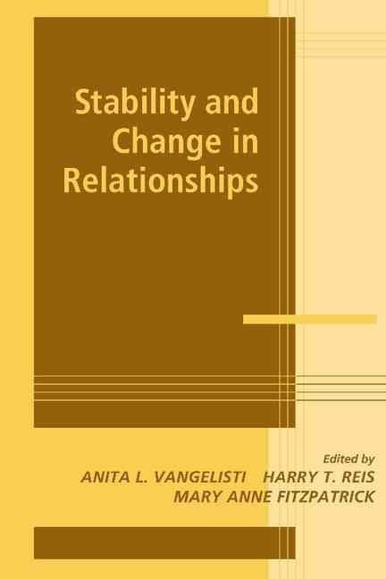 Produktbild: Stability and Change in Relationships
