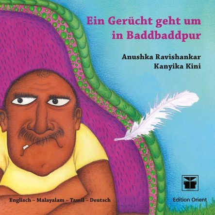 Produktbild: Ein Ger&uuml;cht geht um in Baddbaddpur / (B: Englisch&ndash;Tamil&ndash;Malayalam&ndash;Deutsch)