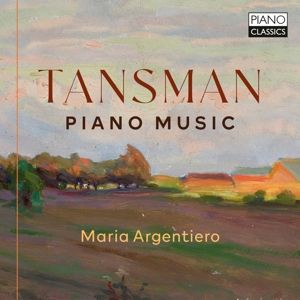 Produktbild: Tansman:Piano Music