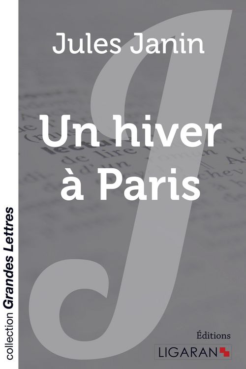 Produktbild: Un hiver &agrave; Paris (grands caract&egrave;res)