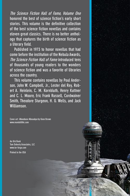 Produktbild: The Science Fiction Hall of Fame, Volume Two A
