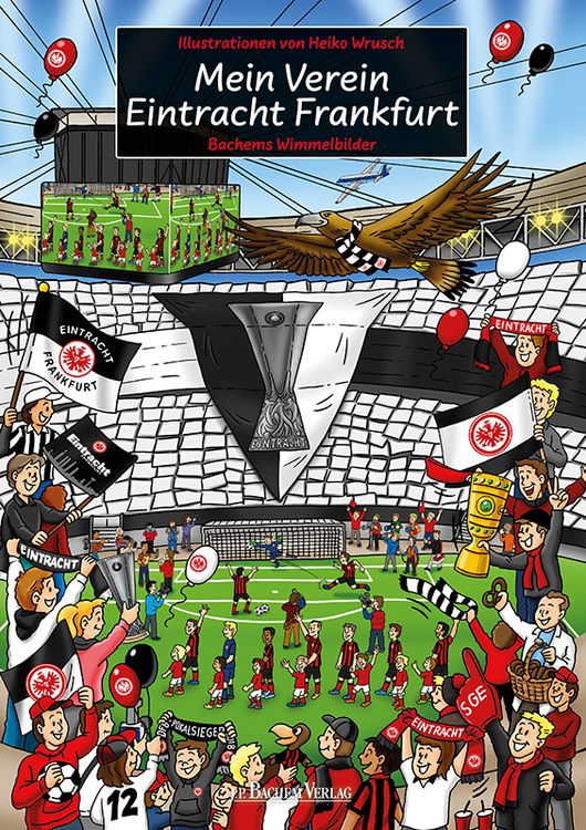 Produktbild: Mein Verein Eintracht Frankfurt