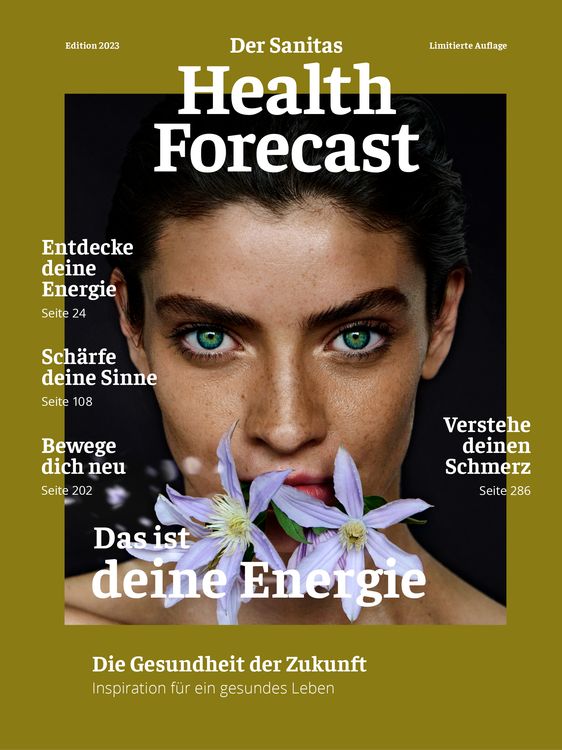Produktbild: Das ist deine Energie – Die Gesundheit der Zukunft