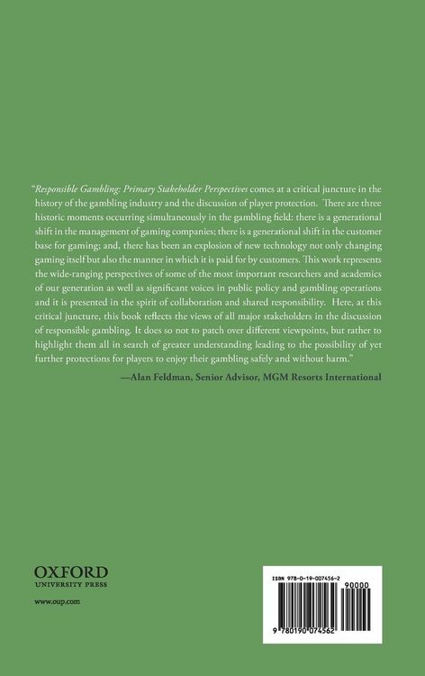 Produktbild: Responsible Gambling