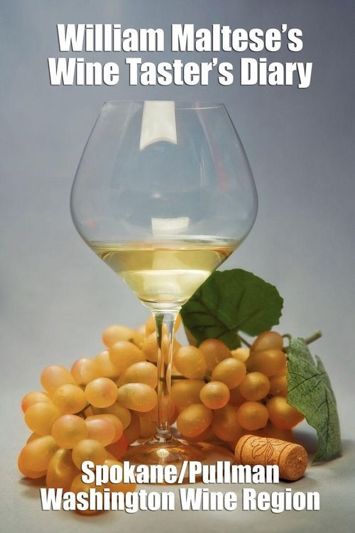 Produktbild: William Maltese's Wine Taster's Diary