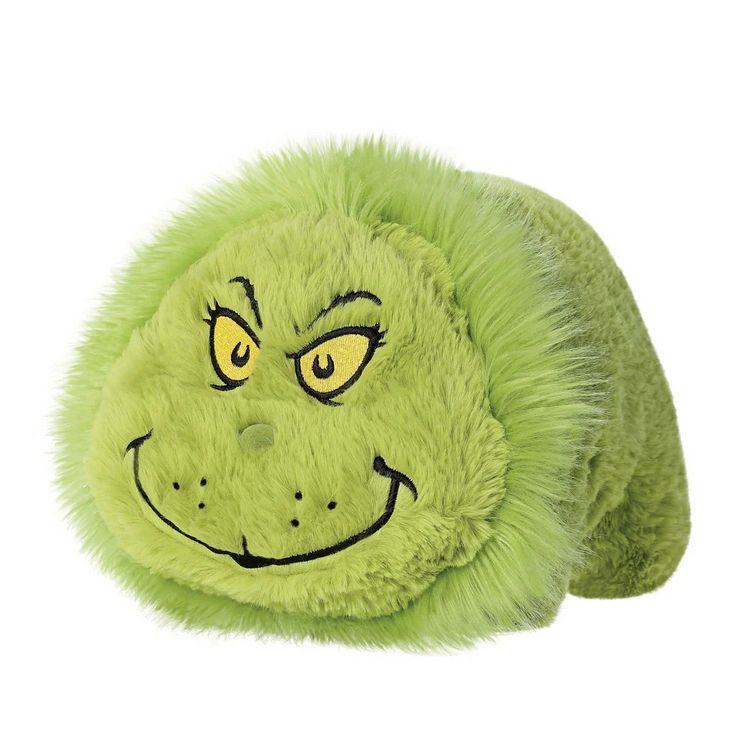 Produktbild: Aurora 15293 - Spudsters Grinch, Pl&uuml;schtier, ca.25 cm, Dr.Seuss
