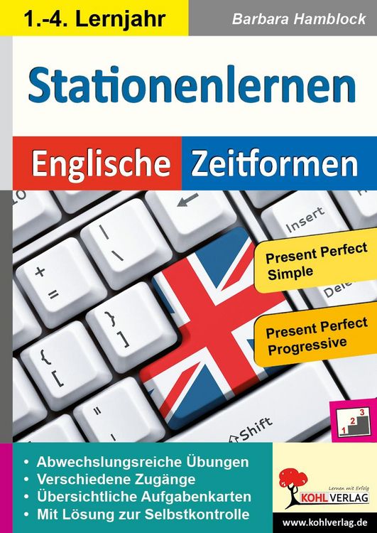 Produktbild: Kohls Stationenlernen Englische Zeitformen 3