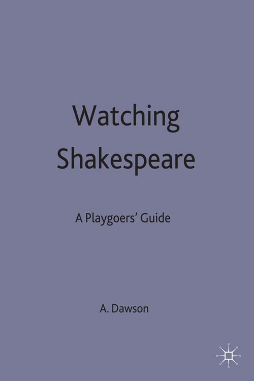 Produktbild: Watching Shakespeare