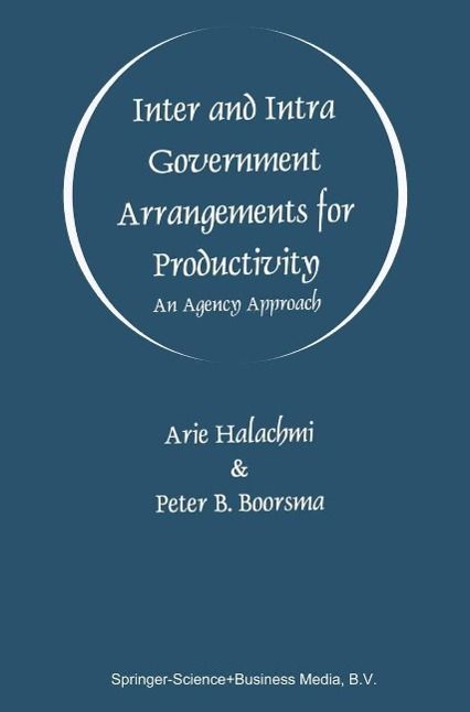 Produktbild: Inter and Intra Government Arrangements for Productivity