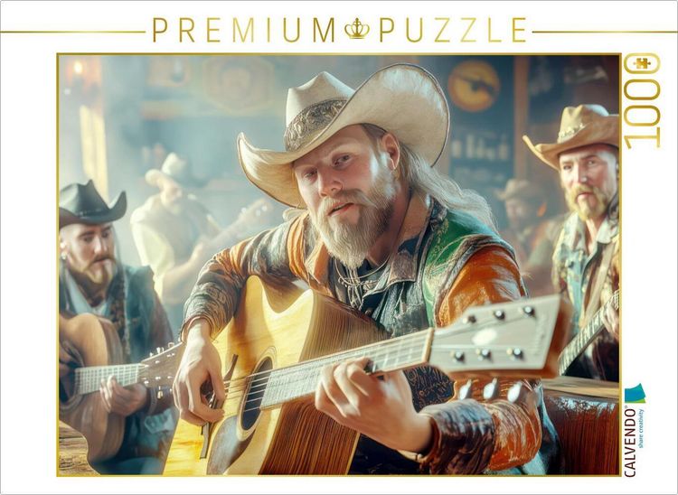 Produktbild: CALVENDO Puzzle Wilder Westen | 1000 Teile Lege-Gr&ouml;&szlig;e 64x48cm Foto-Puzzle f&uuml;r gl&uuml;ckliche Stunden