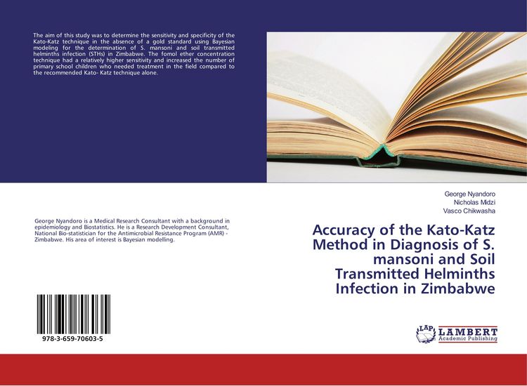 Produktbild: Accuracy of the Kato-Katz Method in Diagnosis of S. mansoni and Soil Transmitted Helminths Infection in Zimbabwe