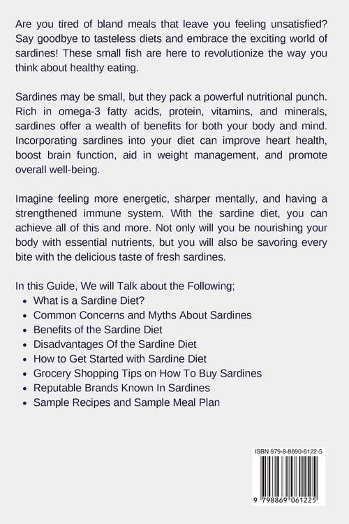 Produktbild: Sardine Diet