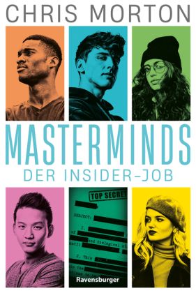 Produktbild: Masterminds, Band 2 - Der Insider-Job