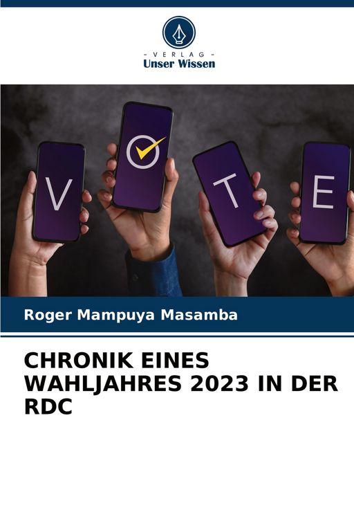 Produktbild: Chronik Eines Wahljahres 2023 in der Rdc