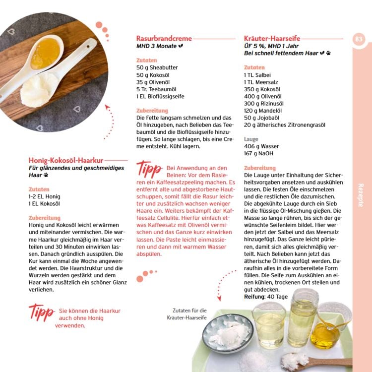 Produktbild: Gew&uuml;rze und Kr&auml;uter in der Naturkosmetik