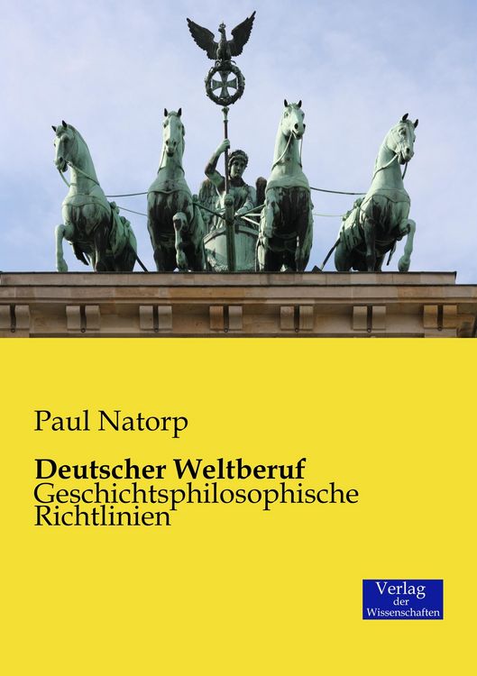 Produktbild: Deutscher Weltberuf