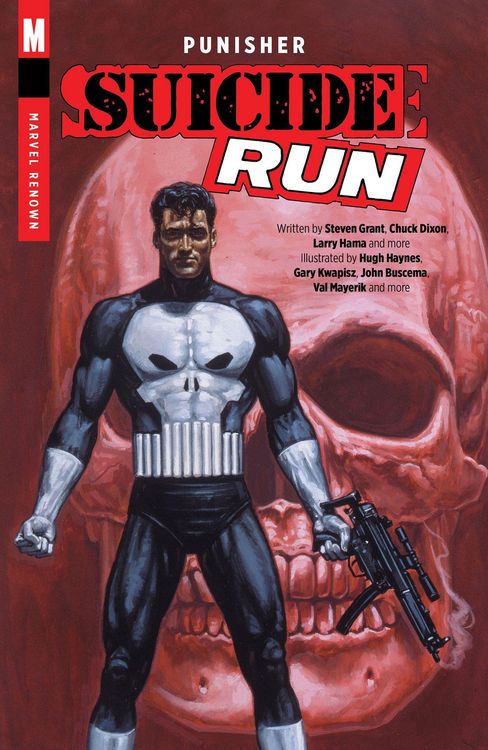 Produktbild: Punisher: Suicide Run [Marvel Renown]