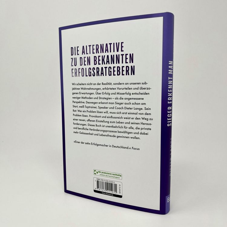 Produktbild: Sieger erkennt man am Start &ndash; Verlierer auch
