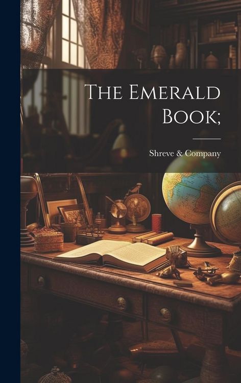 Produktbild: The Emerald Book;