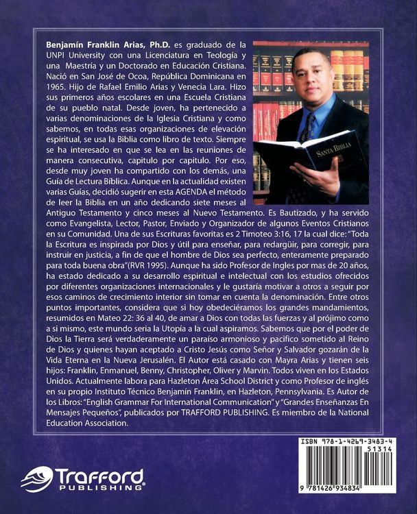 Produktbild: Agenda Biblica