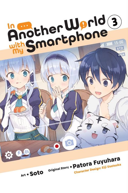 Produktbild: In Another World with My Smartphone, Vol. 3 (manga)
