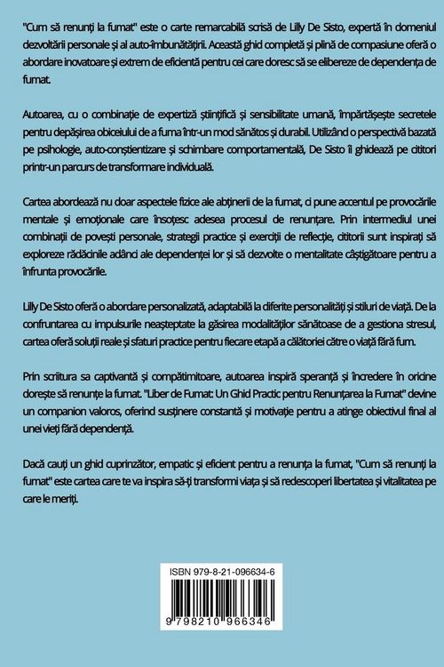 Produktbild: Cum s&iquest; renun&iquest;i la fumat