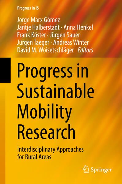 Produktbild: Progress in Sustainable Mobility Research