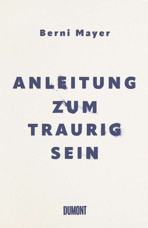 Produktbild: Anleitung zum Traurigsein