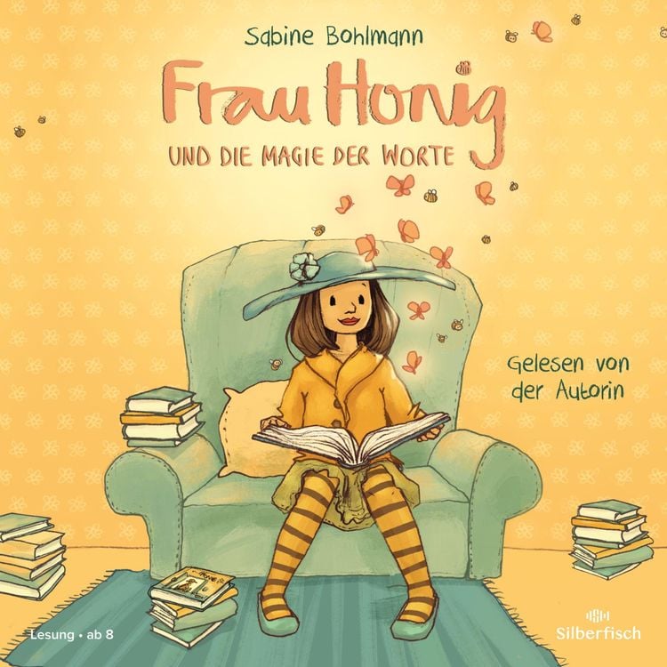 Produktbild: Frau Honig 4: Frau Honig und die Magie der Worte