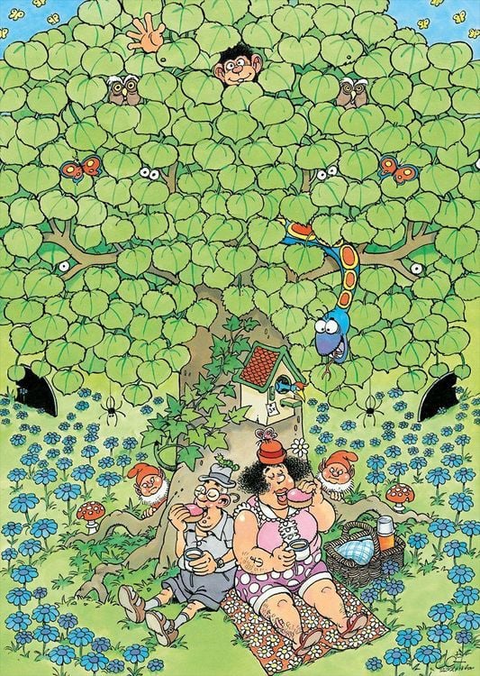 Produktbild: Jan van Haasteren Expert - Picknick - 500 Teile