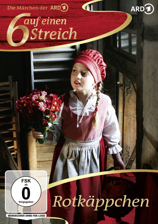 Produktbild: Sechs auf einen Streich - Rotk&auml;ppchen