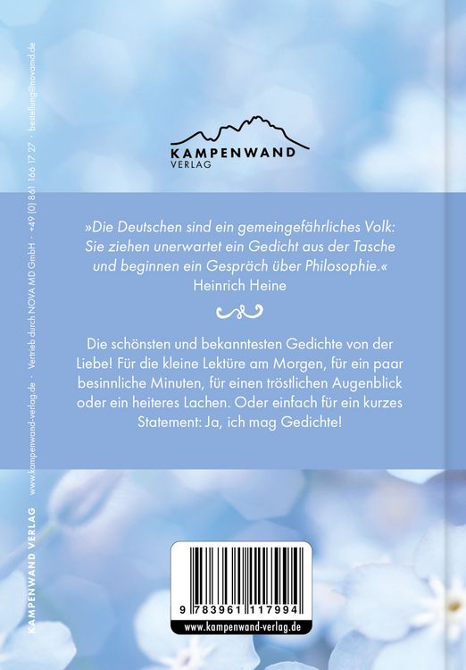 Produktbild: Mein Herz, ich will dich fragen!