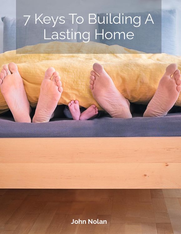 Produktbild: 7 Keys To Building A Lasting Home