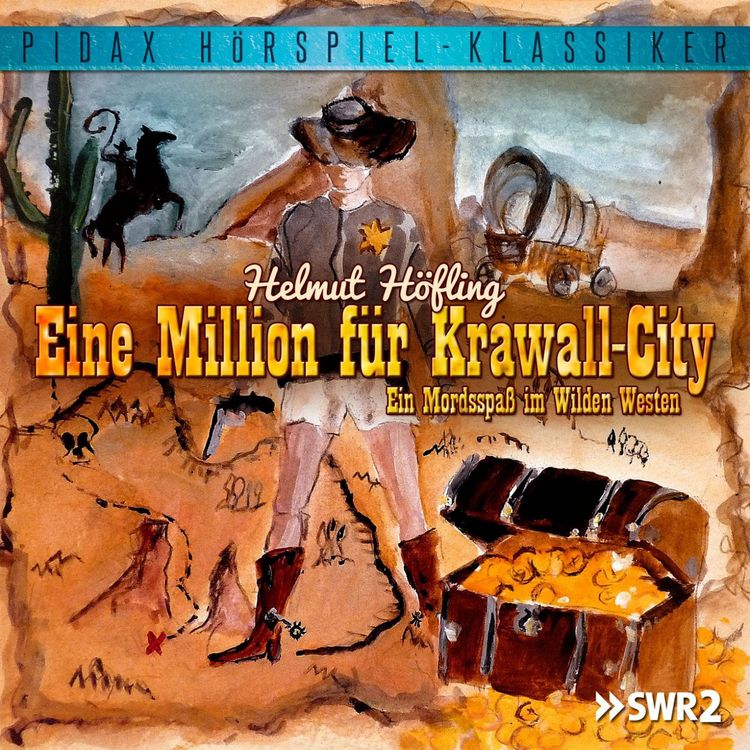 Produktbild: Eine Million f&uuml;r Krawall-City - Ein Mordsspa&szlig; im Wilden Westen
