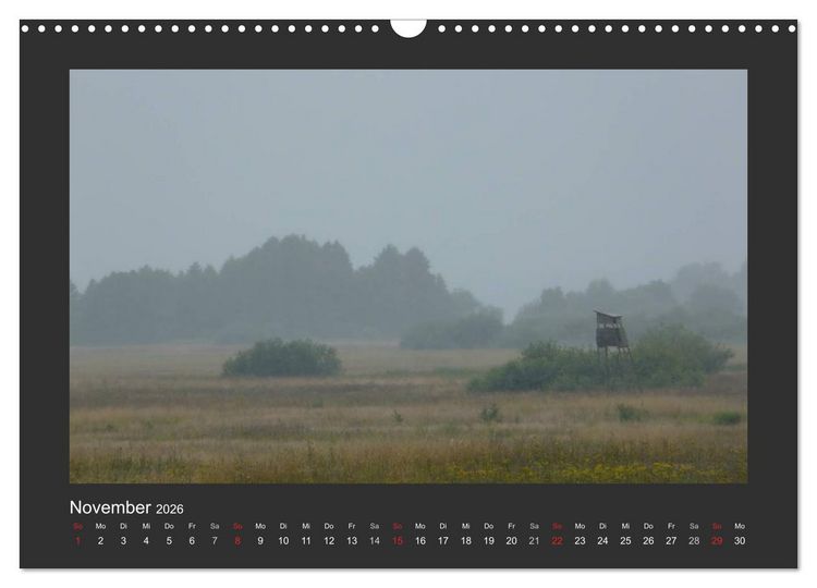 Produktbild: Masurische Augenblicke (Wandkalender 2026 DIN A3 quer), CALVENDO Monatskalender