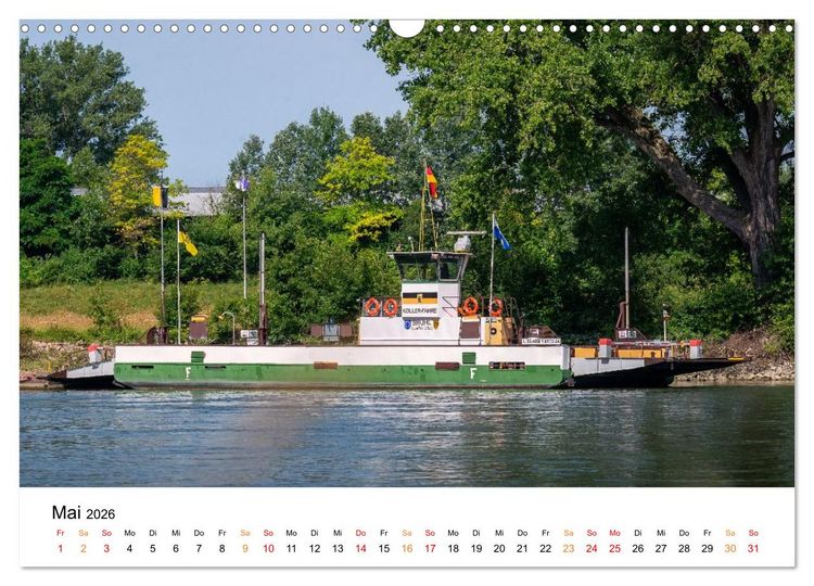 Produktbild: Die Hufeisengemeinde Br&uuml;hl (Wandkalender 2026 DIN A3 quer), CALVENDO Monatskalender