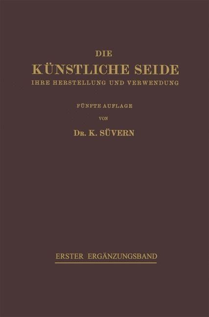 Produktbild: Die K&uuml;nstliche Seide