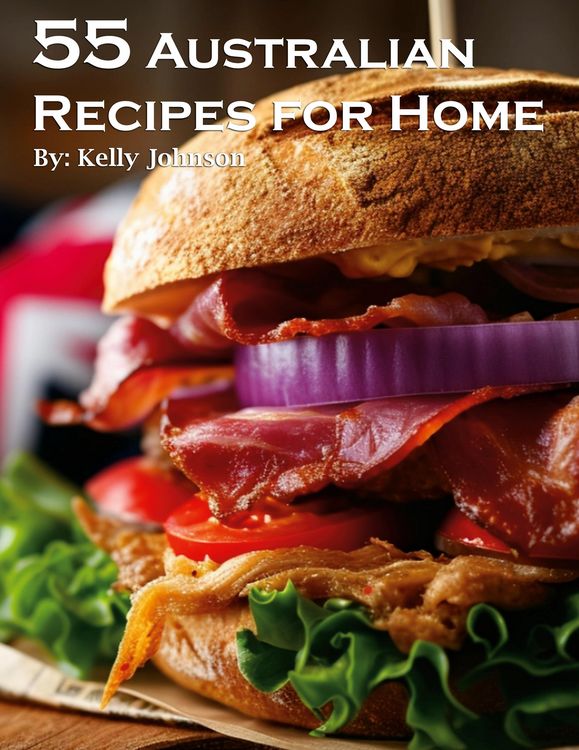 Produktbild: 55 Australian Recipes for Home