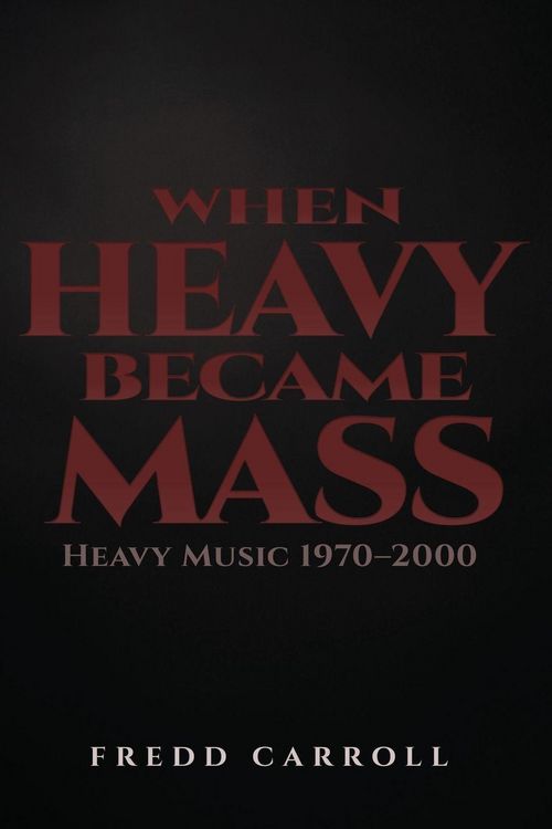 Produktbild: When Heavy Became Mass