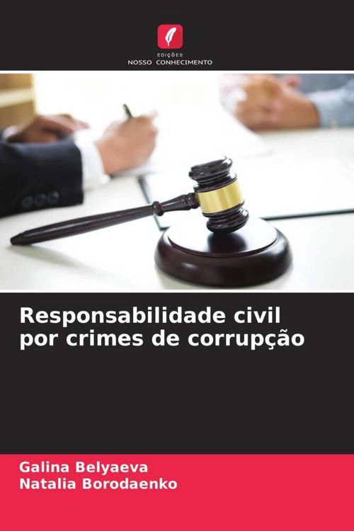 Produktbild: Responsabilidade civil por crimes de corrup&ccedil;&atilde;o