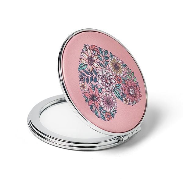 Produktbild: Taschenspiegel Frida Kahlo "Mexican Heart"