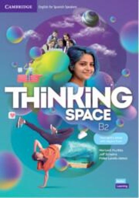 Produktbild: Thinking Space B2 Teacher's Book with Digital Pack