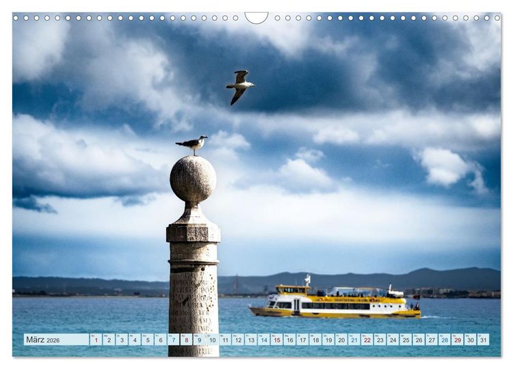 Produktbild: Mein Lissabon (Wandkalender 2026 DIN A3 quer), CALVENDO Monatskalender