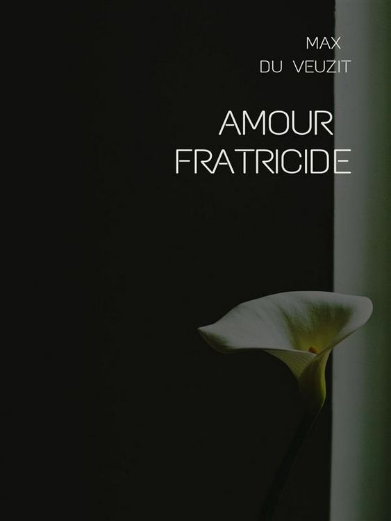 Produktbild: Amour fratricide