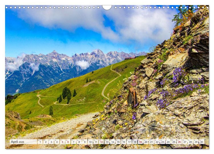 Produktbild: Maria Alm - Hinterthal - Hintermoos (Wandkalender 2026 DIN A3 quer), CALVENDO Monatskalender