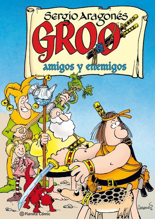 Produktbild: Amigos y enemigos